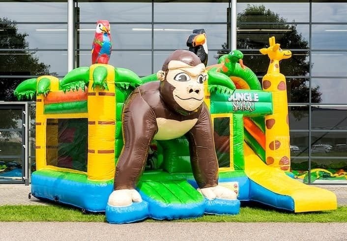 Goedkoop springkussen huren. Vanaf 90 euro voor 2 dagen, Ophalen of Verzenden, Zo goed als nieuw, Verjaardag