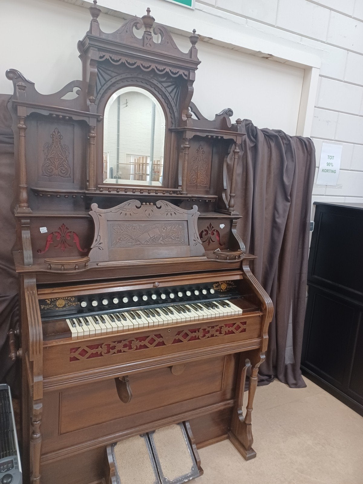 traporgel, Muziek en Instrumenten, Ophalen, Gebruikt, 2 klavieren, Orgel