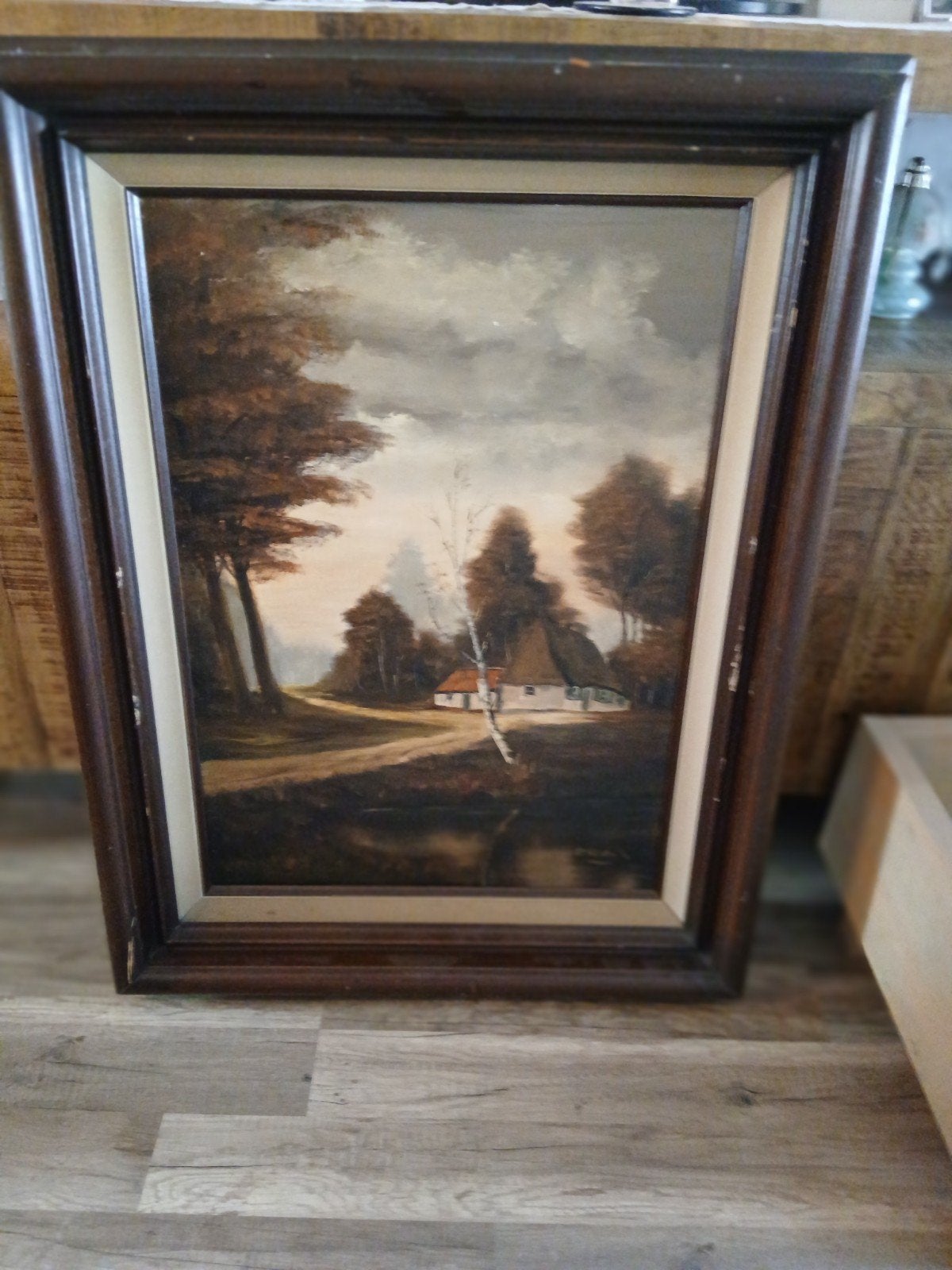 diverse olieverfschilderijen, Antiek en Kunst, Kunst | Schilderijen | Klassiek, Ophalen, Klassiek, Landschap, Doek