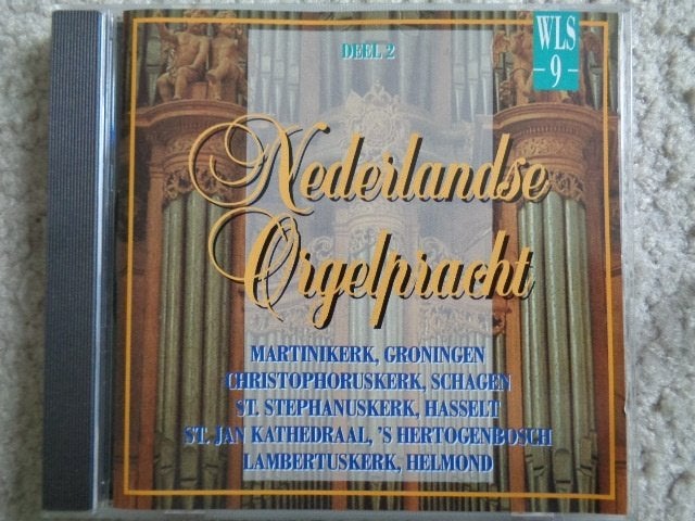 CD orgel Nederlandse Orgelpracht, Ophalen of Verzenden, Modernisme tot heden, Zo goed als nieuw, Overige typen