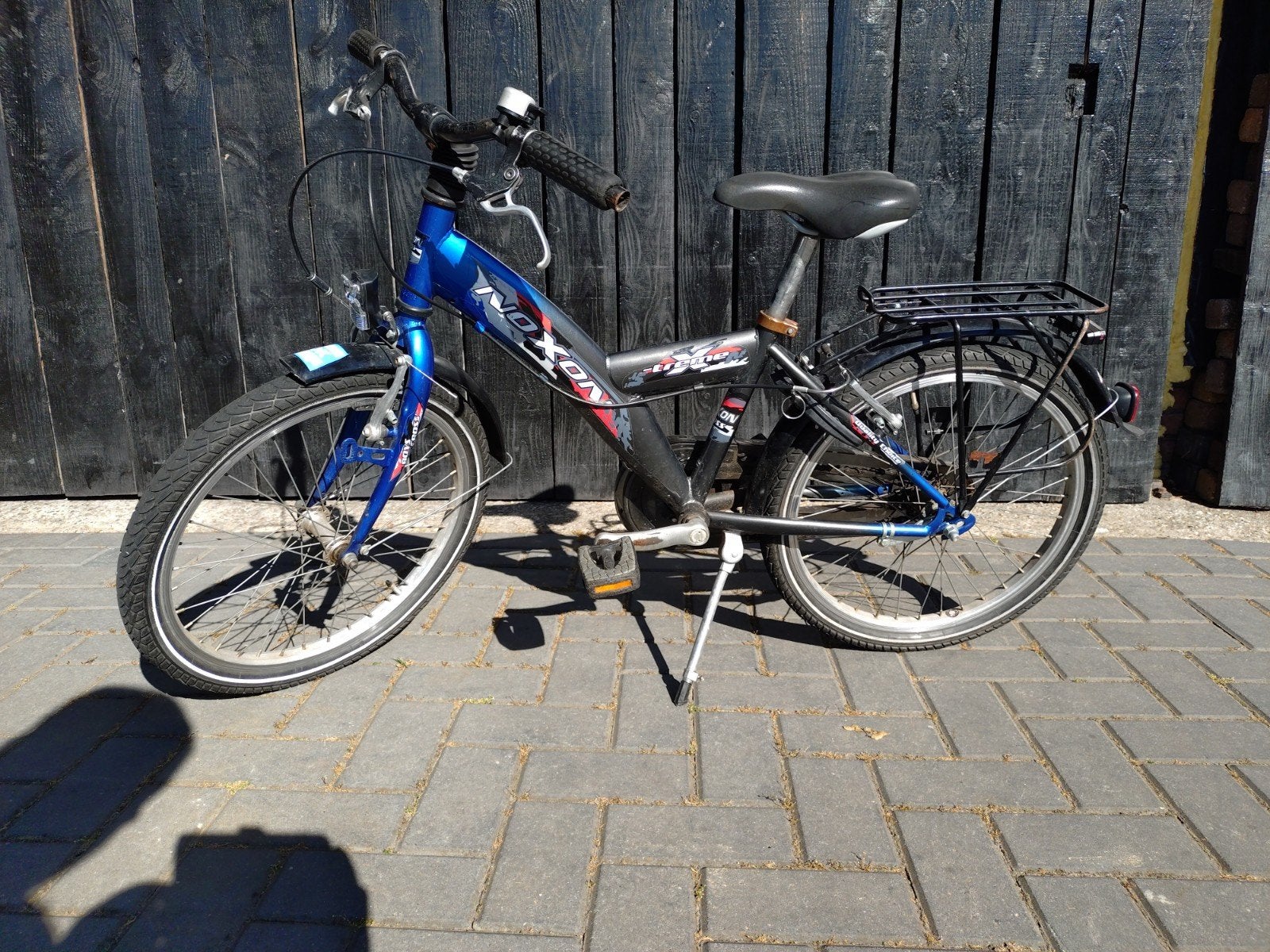 stoere 20 inch jongens fiets, Gebruikt, Ophalen, Overige merken, Terugtraprem