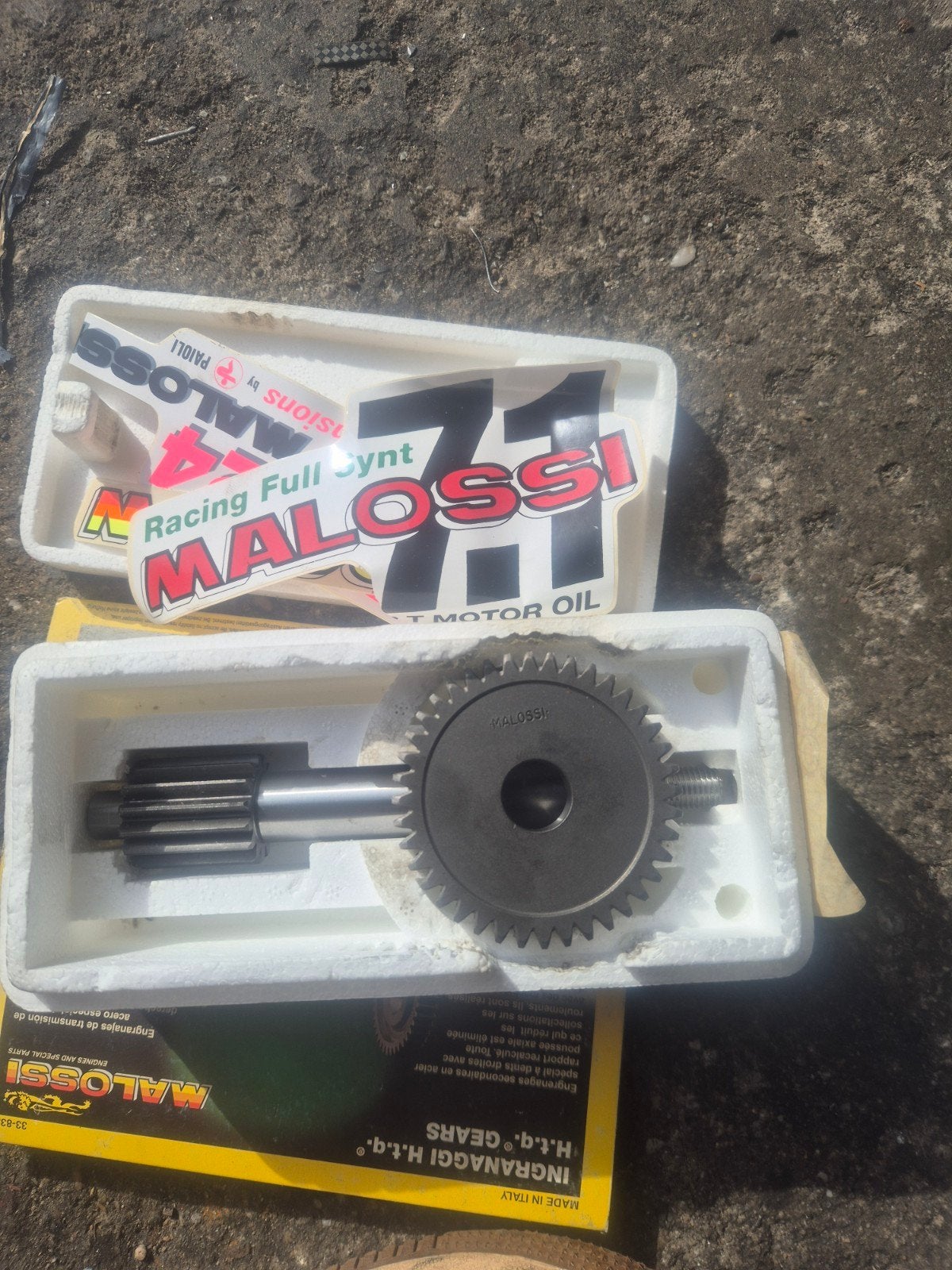 suzuki streetmagic (street magic) malossi vertanding, Fietsen en Brommers, Ophalen, Nieuw, Blok