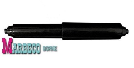 WC Toilet rolhouder, toiletrol houder, Universeel, zwart, Zwart, Diversen, Nieuw, Marbeco