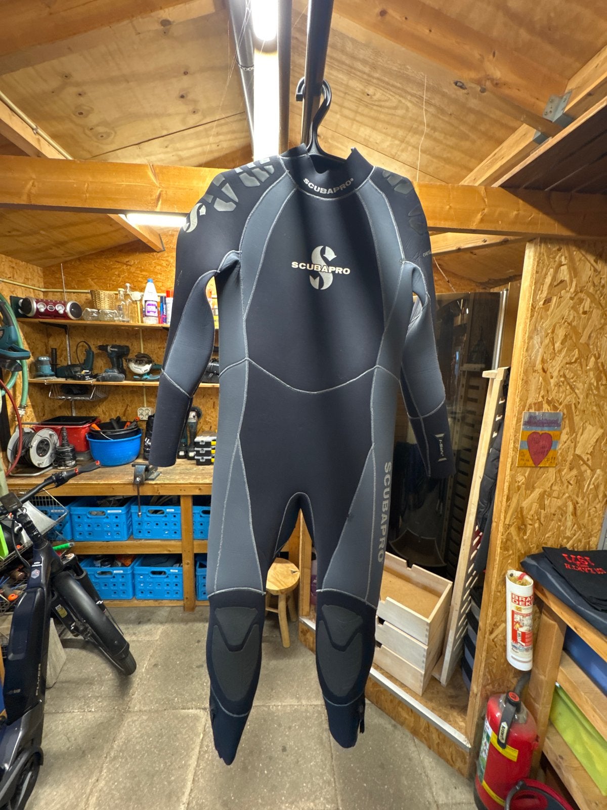 Scubapro Everflex 5/4 mm Duikpak Heren Maat 52, Watersport en Boten, Ophalen of Verzenden, Gebruikt, Duikpak