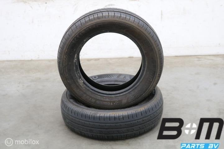 2 x 1856515 88H Kumho ecowing ES31 5mm 185 65 15, Auto-onderdelen, Banden en Velgen, Band(en), Zomerbanden, 15 inch, 185 mm, Personenwagen
