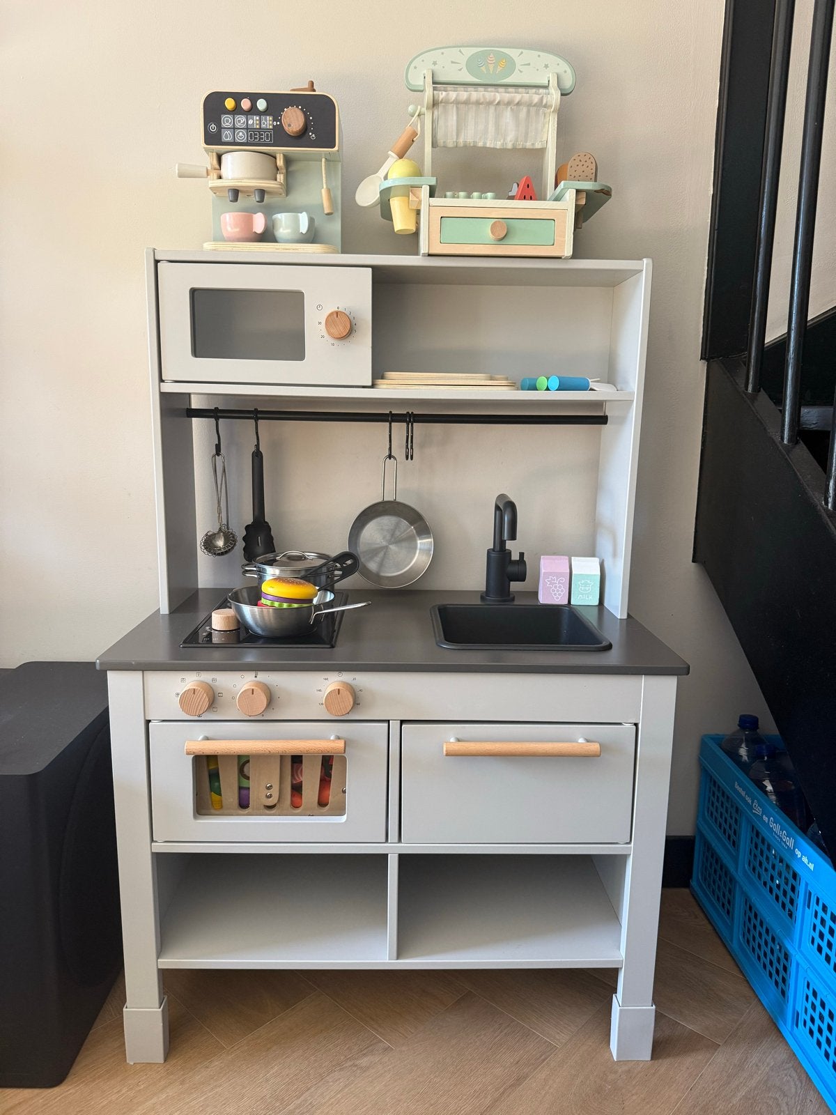 IKEA Speelkeuken met uitgebreide accessoires set, Ophalen, Zo goed als nieuw, Knutselen