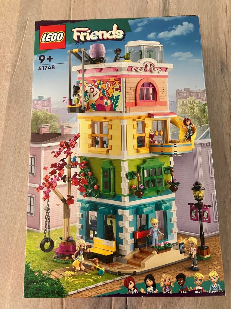 LEGO Friends Heartlake City Buurtcentrum (41748), Kinderen en Baby's, Speelgoed | Duplo en Lego, Ophalen, Lego, Friends, Zo goed als nieuw