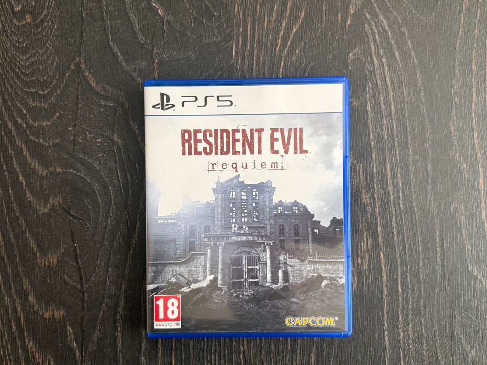 Resident Evil Requiem PS5 - Zo goed als nieuw, Avontuur en Actie, Vanaf 18 jaar, 1 speler, Ophalen of Verzenden