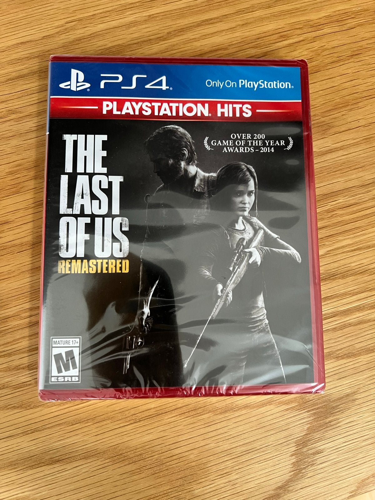 The Last of Us Remastered PS4 - Nieuw en gesealed, Avontuur en Actie, Online, Vanaf 18 jaar, 1 speler