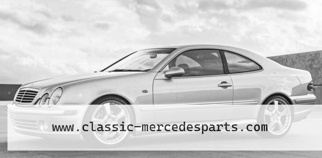 Rechter portier Mercedes CLK w208, Ophalen, Gebruikt, -, Deur