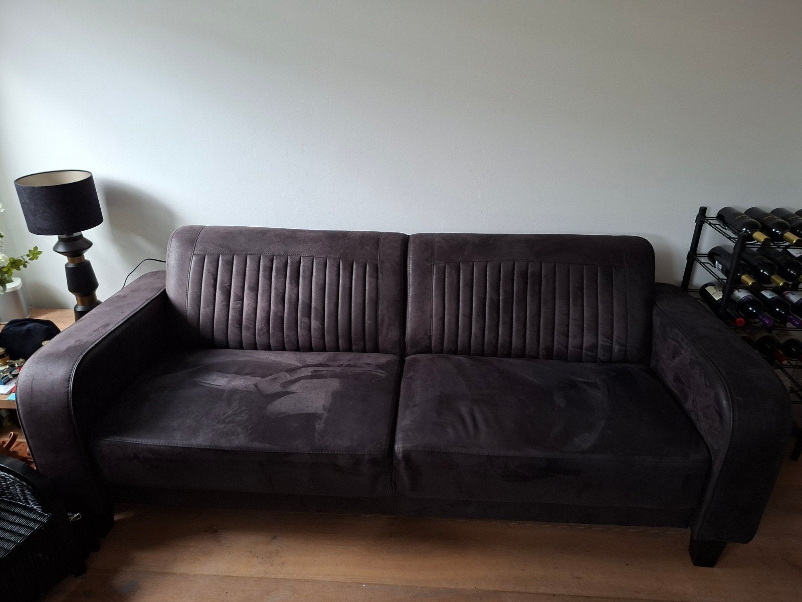 Comfortabele 3-zitsbank - 3 jaar oud, rookvrij huis, Ophalen, Gebruikt, Driepersoons, 75 tot 100 cm