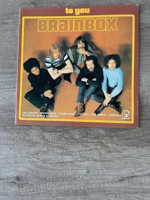 2LP Brainbox - To You - 1972, Ophalen of Verzenden, Zo goed als nieuw, 12 inch, Poprock