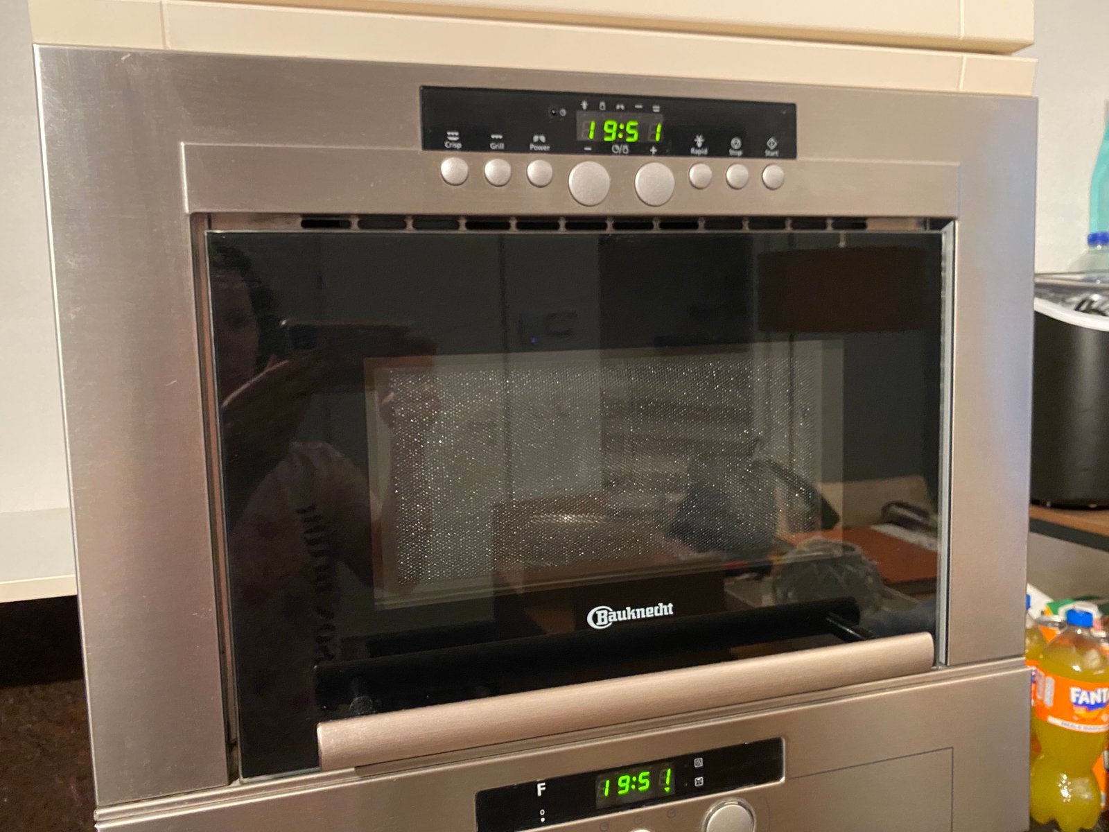 Inbouw Magnetron, Witgoed en Apparatuur, Ophalen, Gebruikt, Inbouw