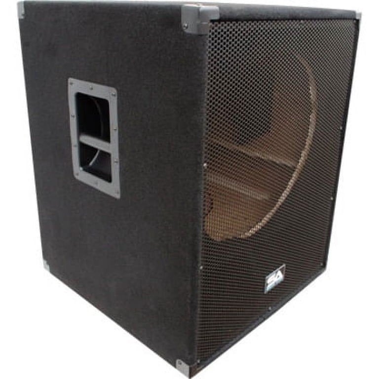 GEZOCHT: Lege of defecte 18 inch subwoofer kasten, Ophalen, Gebruikt, Subwoofer, Overige merken
