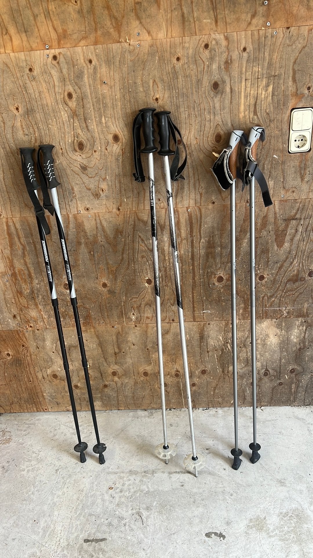 Nordic Walking wandelstokken, Ophalen, Verstelbaar, Gebruikt