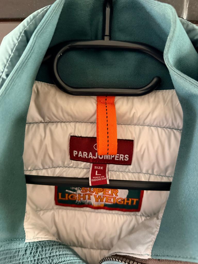 Parajumpers Super Lightweight Bodywarmer Maat L, Kleding | Heren, Bodywarmers, Ophalen, Zo goed als nieuw, Groen