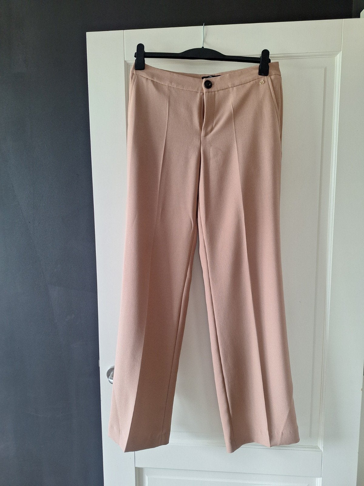 LADRESS GENEVA PANTALON, Beige, Ophalen of Verzenden, Zo goed als nieuw, Maat 36 (S)