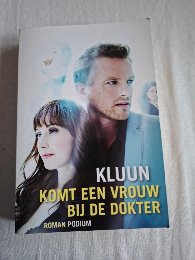 Komt een vrouw bij de dokter, Kluun, Ophalen of Verzenden, Zo goed als nieuw