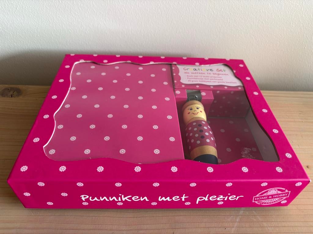 Creatieve Punnikset - Punniken met Plezier, Roze, Overige thema's, Nieuw, Educatief