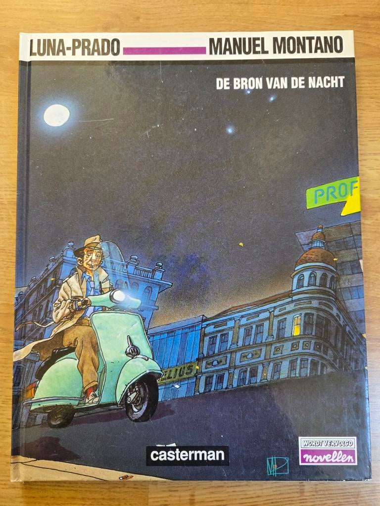 Prado - Bron van de nacht, Boeken, Eén stripboek, Ophalen of Verzenden, Gelezen, Prado