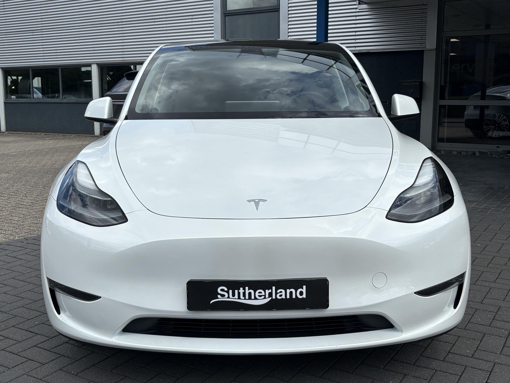 Foto 2 van Tesla Model Y Long Range AWD 75 kWh | 93,6% SOH | Leder | Pa