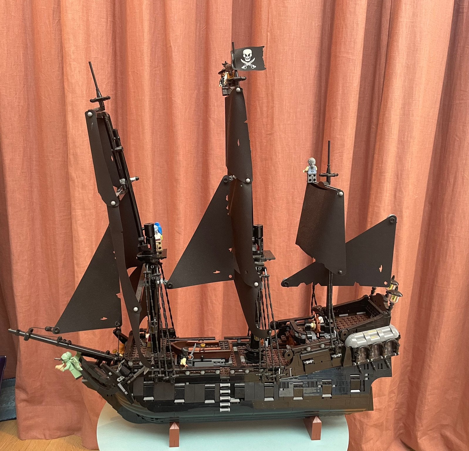 The black pearl LEGO 10365, Ophalen of Verzenden, Zo goed als nieuw