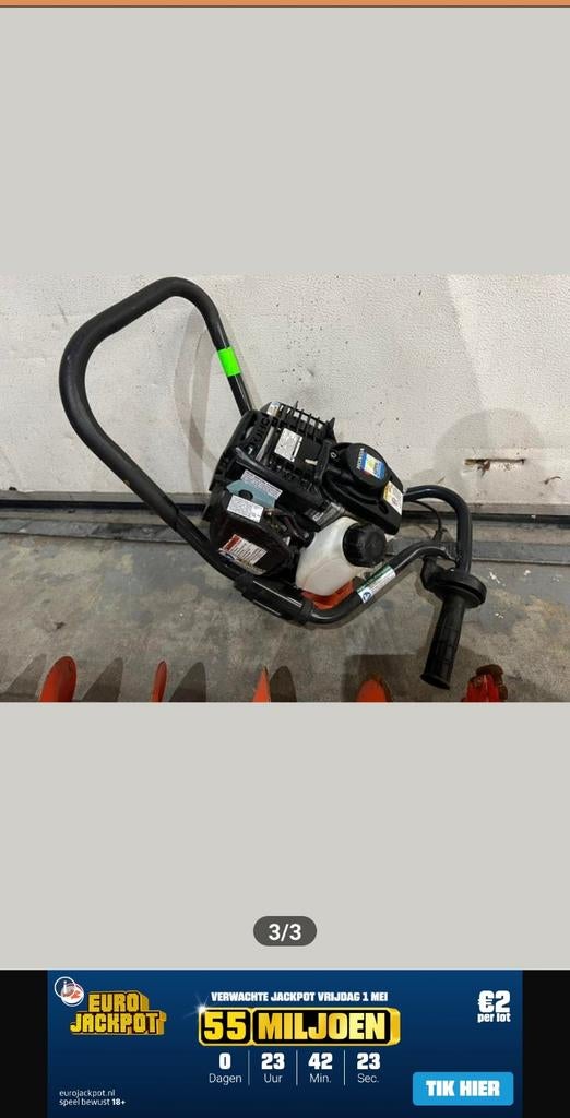 Algemeen M240H Grondboor - Zeer nette staat, met garantie, Ophalen of Verzenden