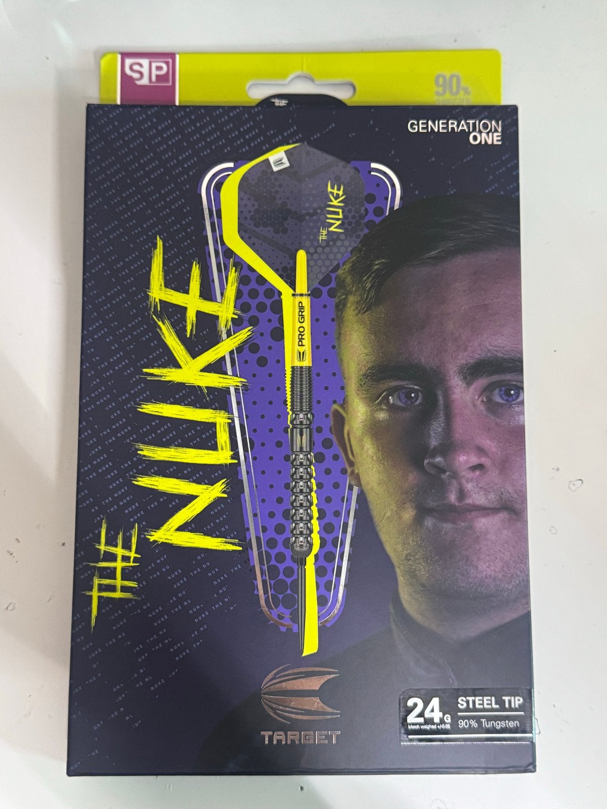 Target Luke Littler G1 SP 24 gram, Sport en Fitness, Darts, Verzenden, Nieuw, Pijlen