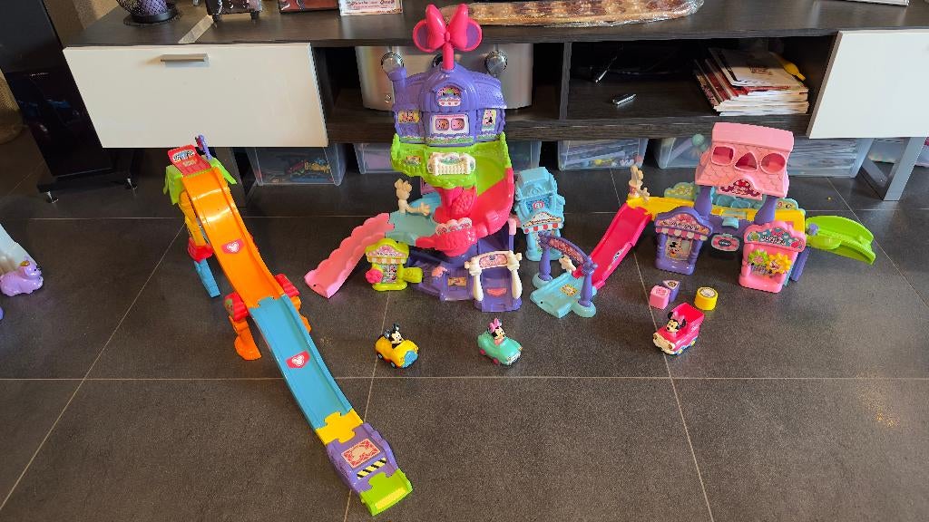 VTech Toet Toet Disney Mickey & Minnie (3 sets), Ophalen, Zo goed als nieuw, 2 tot 4 jaar