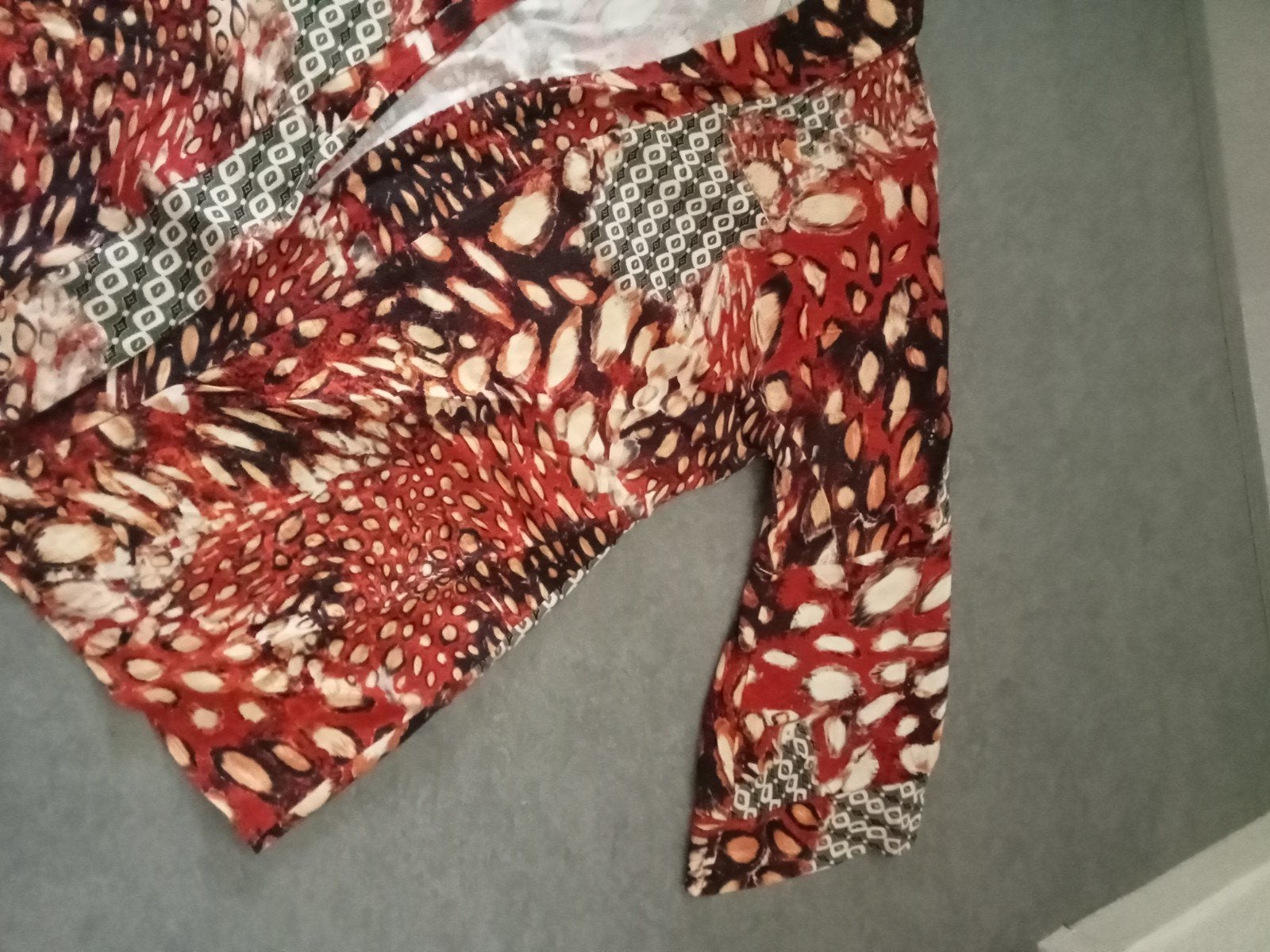 Foto 4 van leuk kimono jasje, mooie kleuren