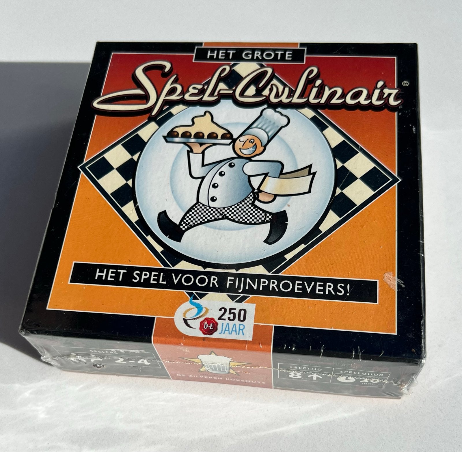 Het Grote Spel-Culinair - Nieuw in verpakking, Hobby en Vrije tijd, Drie of vier spelers, Ophalen, Nieuw