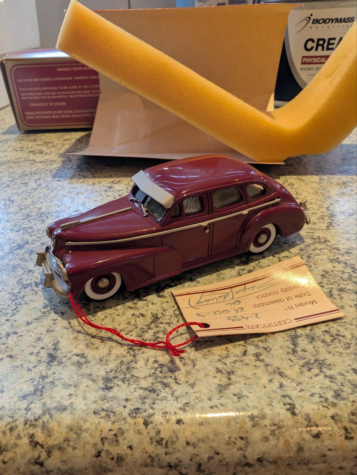 1/43  Chevrolet Stylemaster  - Goldvarg Collection, Ophalen, Zo goed als nieuw, Auto, Overige merken