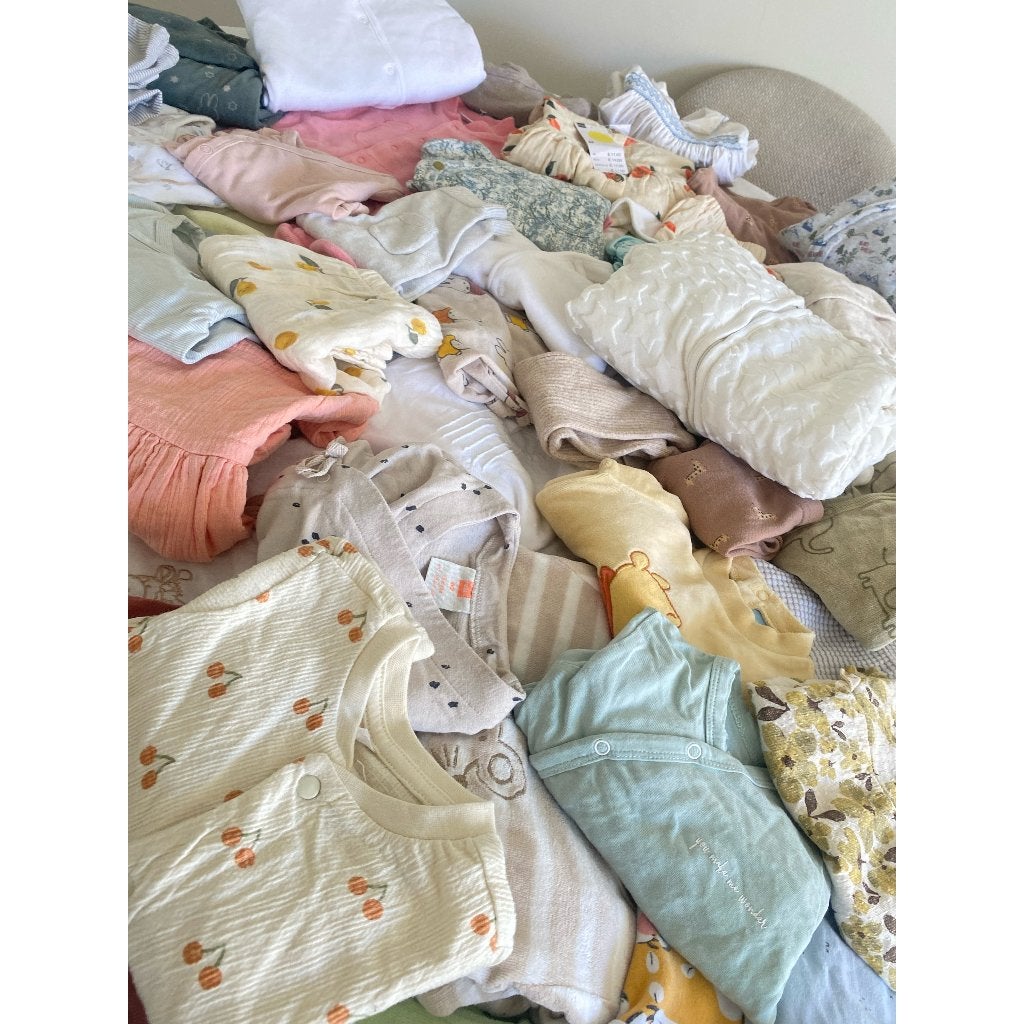 Groot babykleding pakket diverse maten, Ophalen of Verzenden, Gebruikt, Overige maten