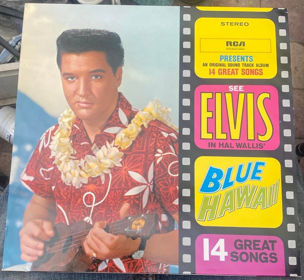Elvis lp Blue Hawaii, Ophalen of Verzenden, 12 inch