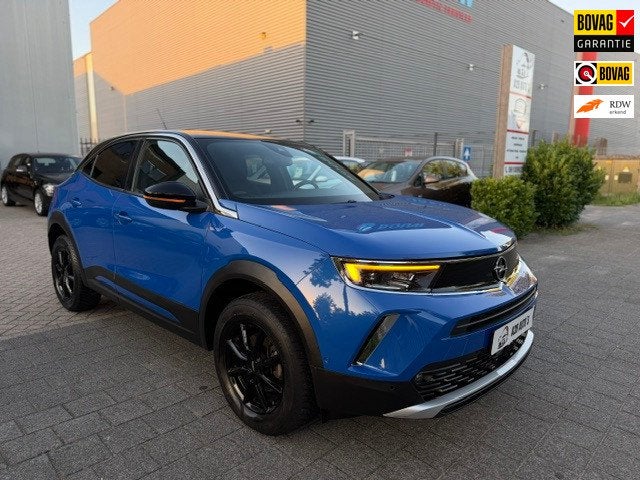 Opel Mokka 1.2 Ultimate| Automaat| Nieuwe APK| Airco| 1jaarg, Auto's, Gebruikt, Zwart, Blauw, 23 km/l
