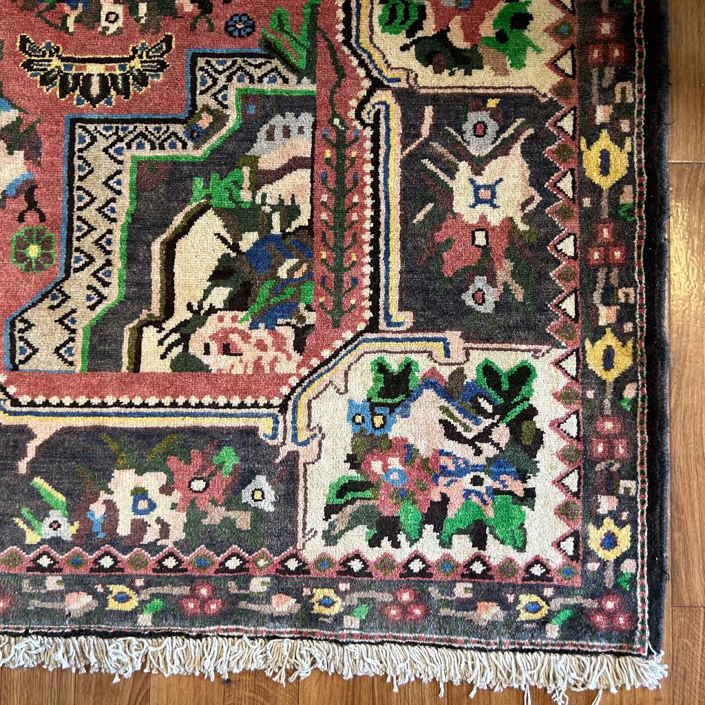 Trendy origineel Perzisch tapijt – 247 x 170 cm – Vloerkleed, TTM Wonen, Meubels – (Perzische) Tapijten en Woonaccessoires, Taag 63, 2491 CS, Den Haag (Forepark)
