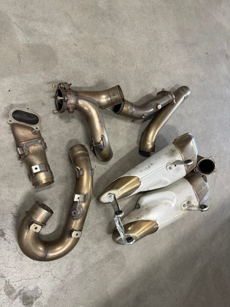 Originele Uitlaat Ducati 1199, Ophalen of Verzenden, Gebruikt