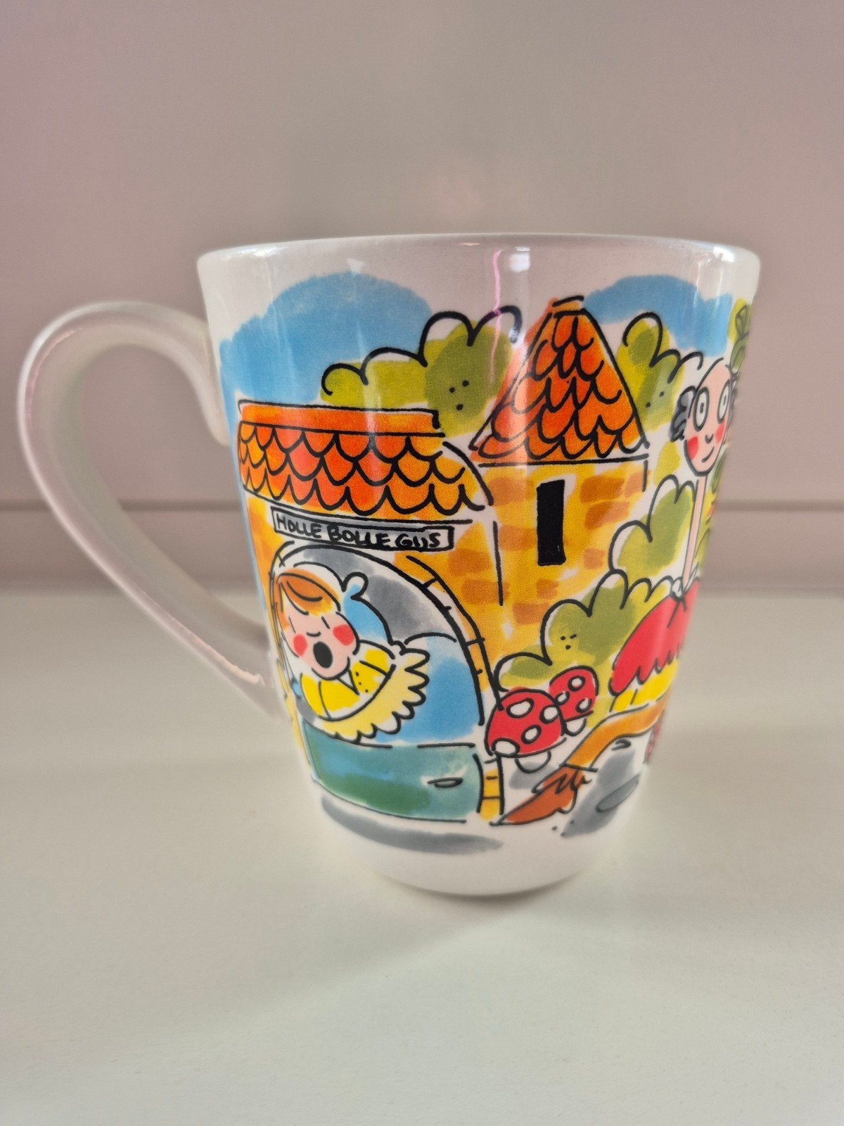 Blond Efteling grote mok, Ophalen of Verzenden, Aardewerk, Kop(pen) en/of Schotel(s)