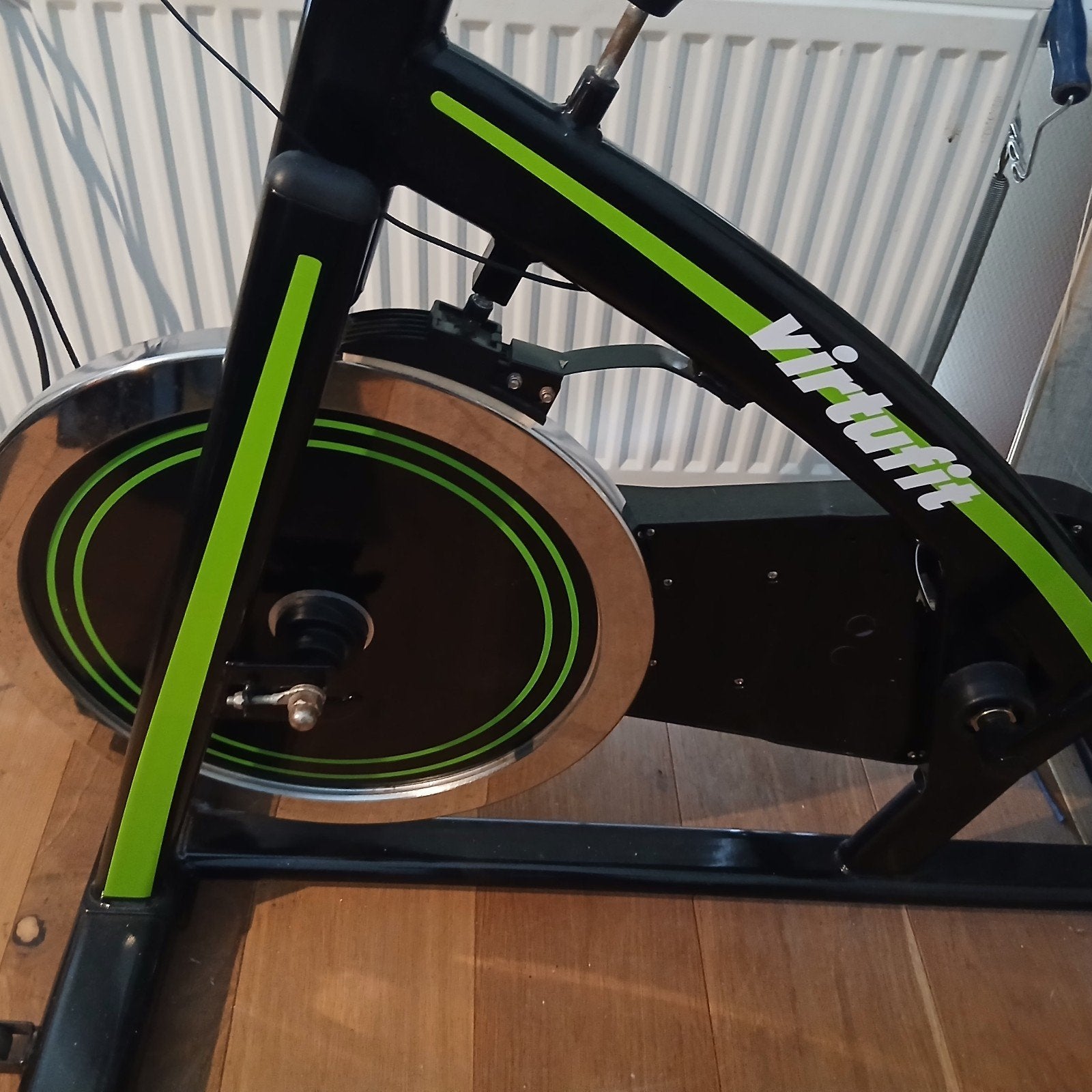 Spinning Fitness Bike, Sport en Fitness, Ophalen, Zo goed als nieuw, Spinningfiets