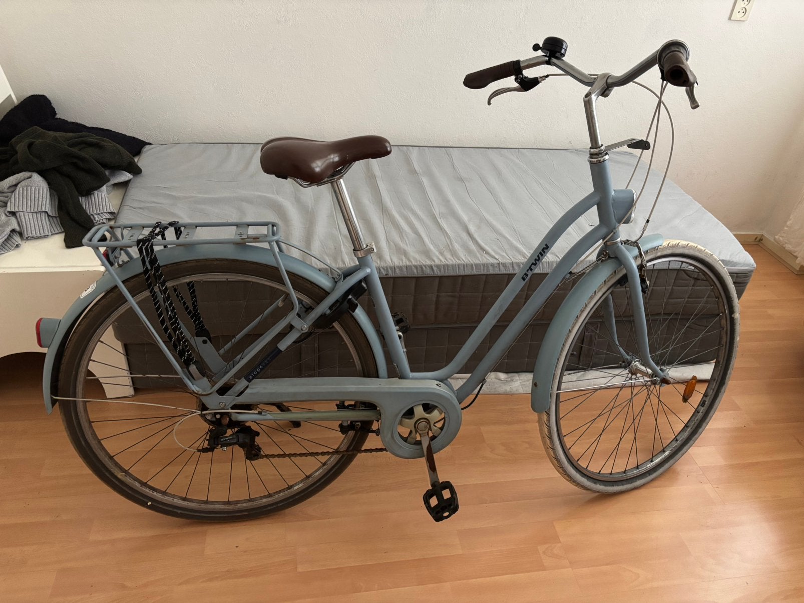 Damesfiets 7 versnellingen decathlon, Versnellingen, Ophalen, Overige merken, 53 tot 56 cm