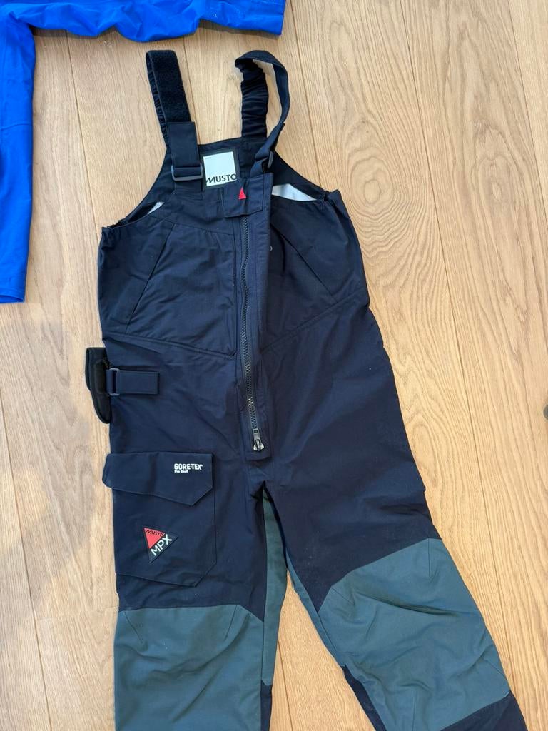 Musto MPX Gore-Tex pro shell broek heren, Ophalen of Verzenden, Zo goed als nieuw, Heer, Zeilbroek