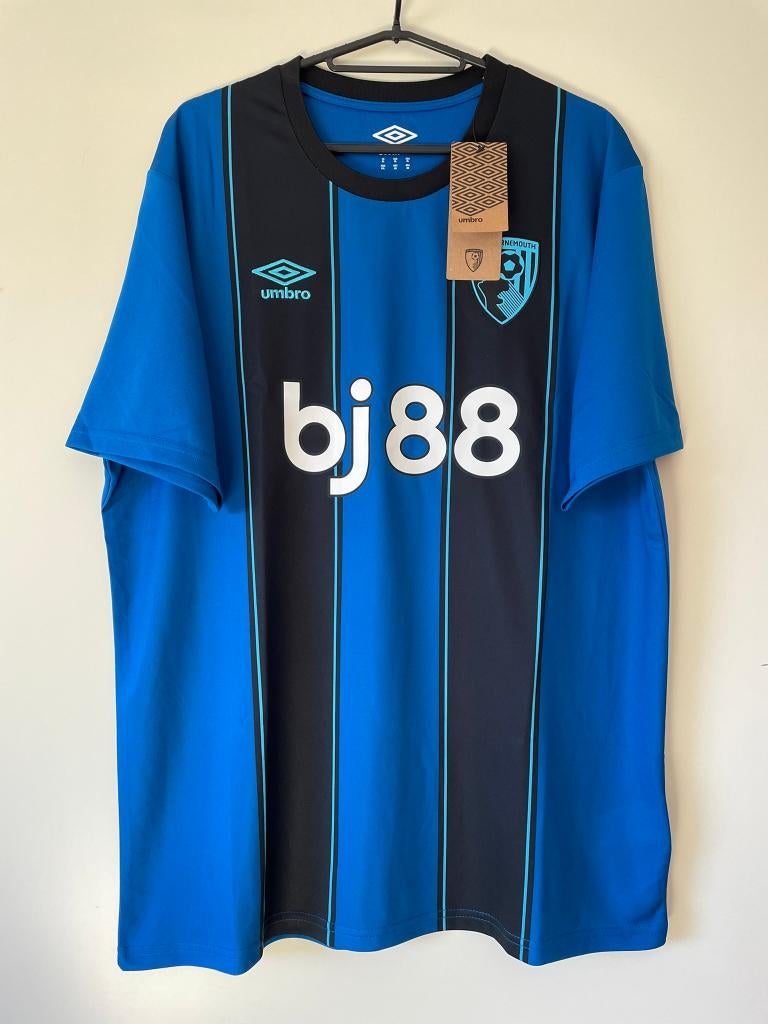 Bournemouth Umbro Voetbalshirt Nieuw Maat XL 25/26 Away, Blauw, Ophalen of Verzenden, Voetbal, Umbro