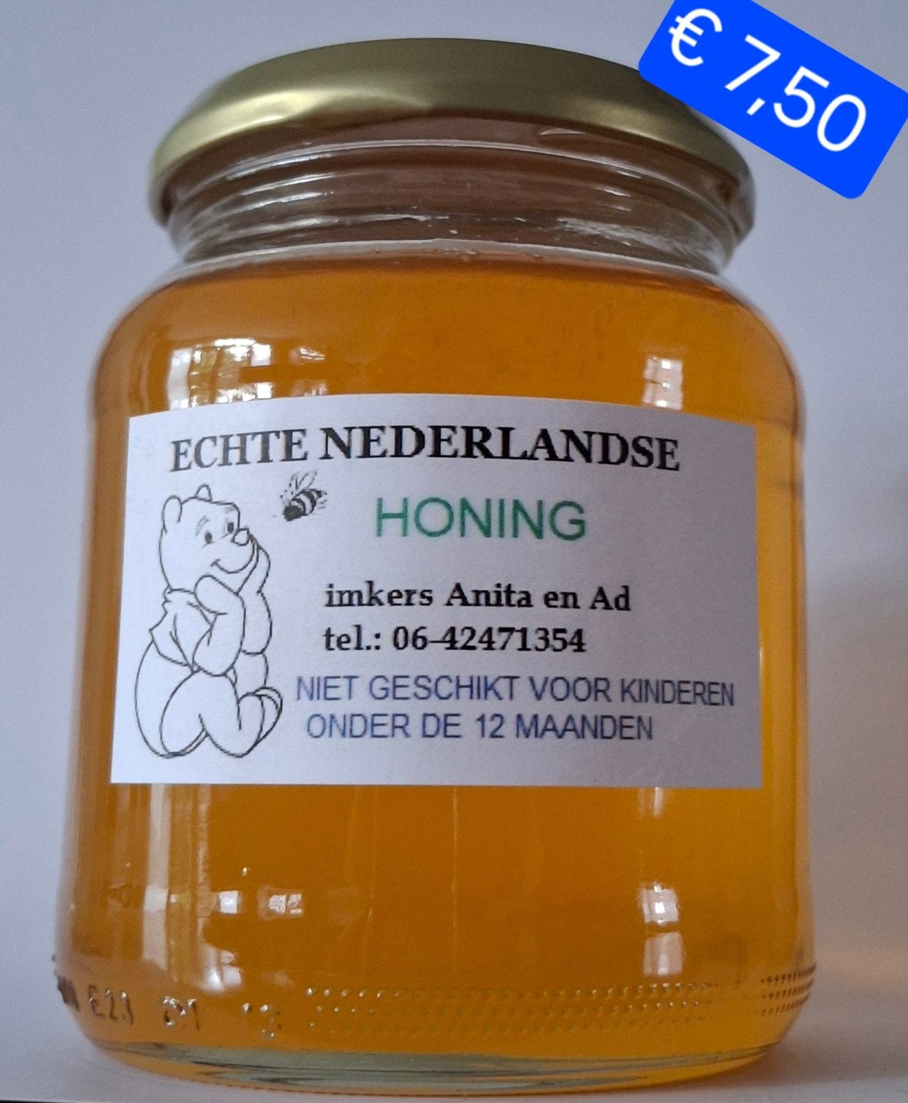Honing en jam, Ophalen of Verzenden
