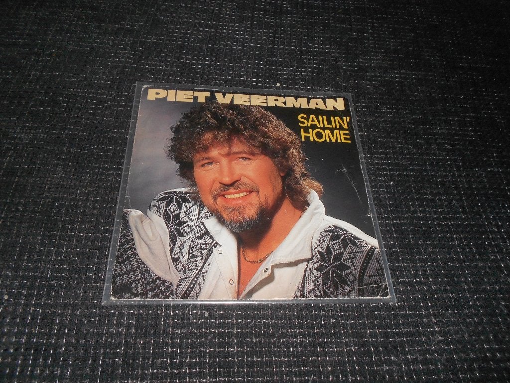 salin home - piet veerman, Gebruikt, 7 inch, Ophalen of Verzenden, Fotohoes