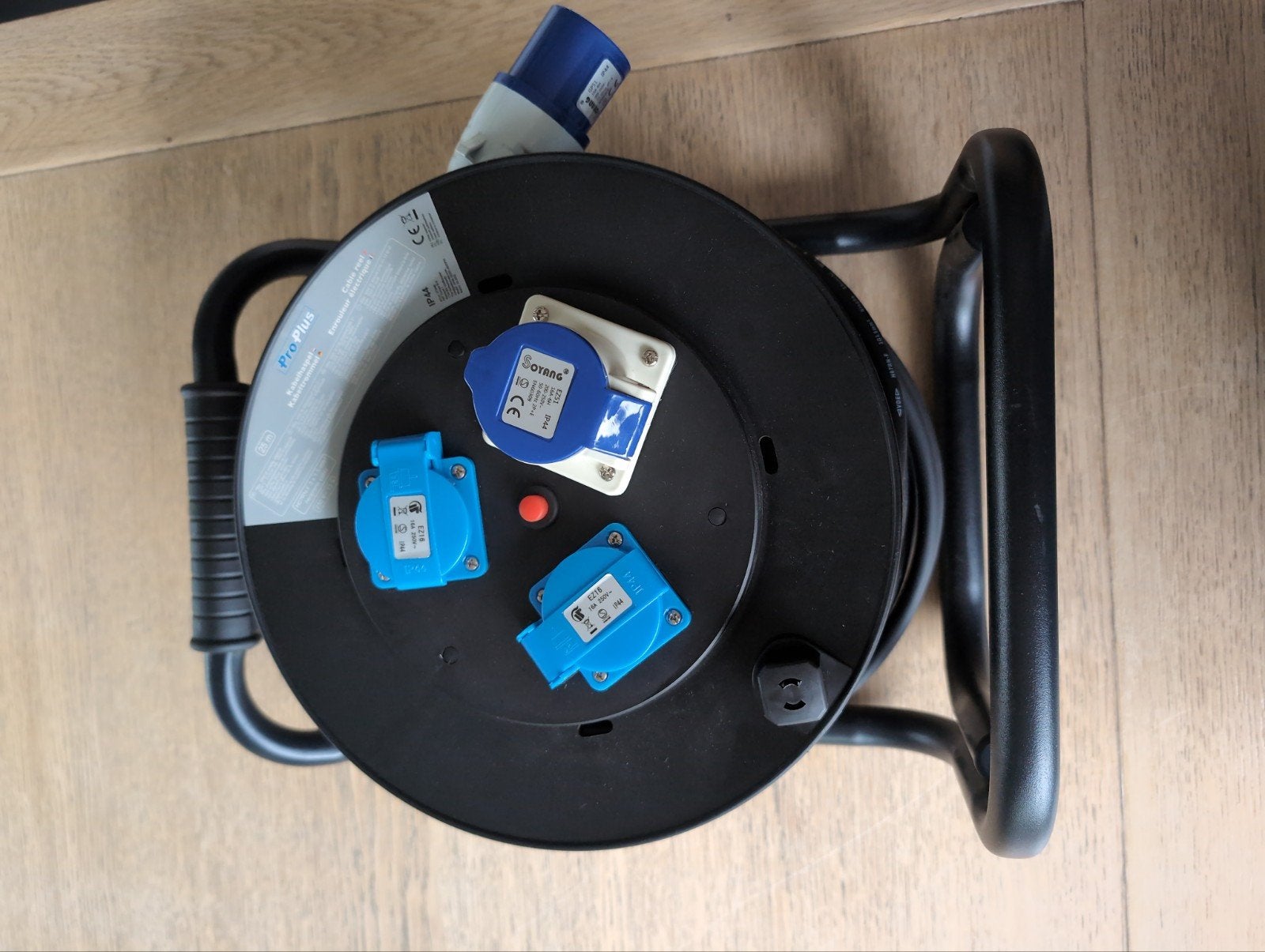 camping kabel ProPlus 25m, Ophalen, Zo goed als nieuw