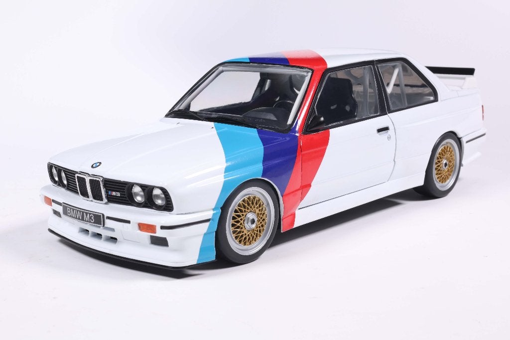 1:18 BMW E30 M3 Msport - 1987 - Wit -- NIEUW!!, Auto, Nieuw, ., Solido