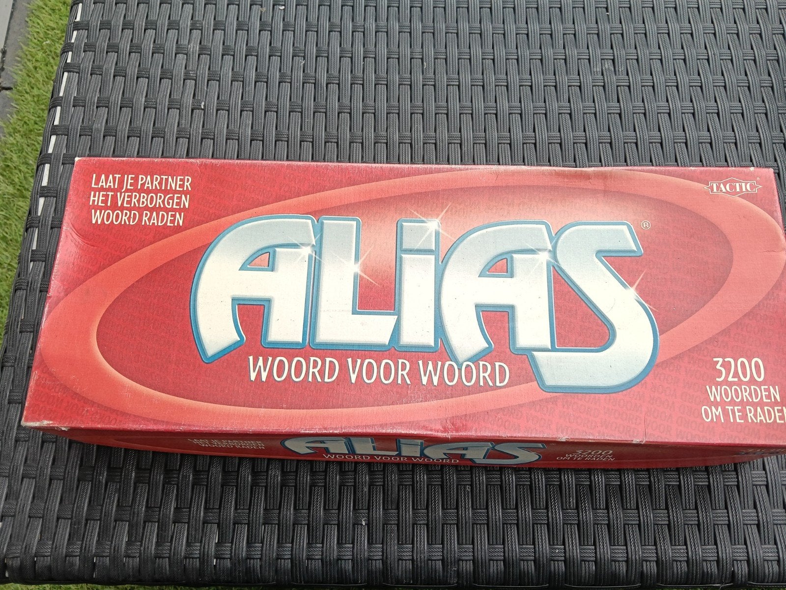 Alias kaartspel, Ophalen, Zo goed als nieuw