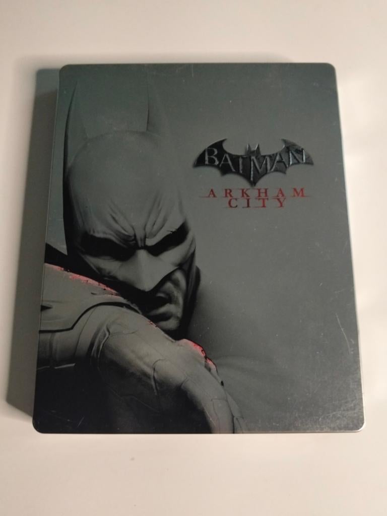 Batman Arkham City Steelbook PS3, Spelcomputers en Games, Games | Sony PlayStation 3, Avontuur en Actie, 1 speler, Ophalen of Verzenden