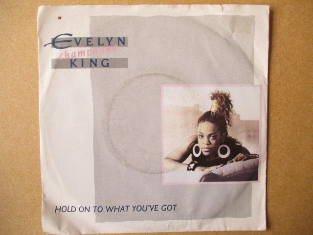 s2911 evelyn champagne king - hold on to what you've got, Ophalen, Zo goed als nieuw, Overige genres