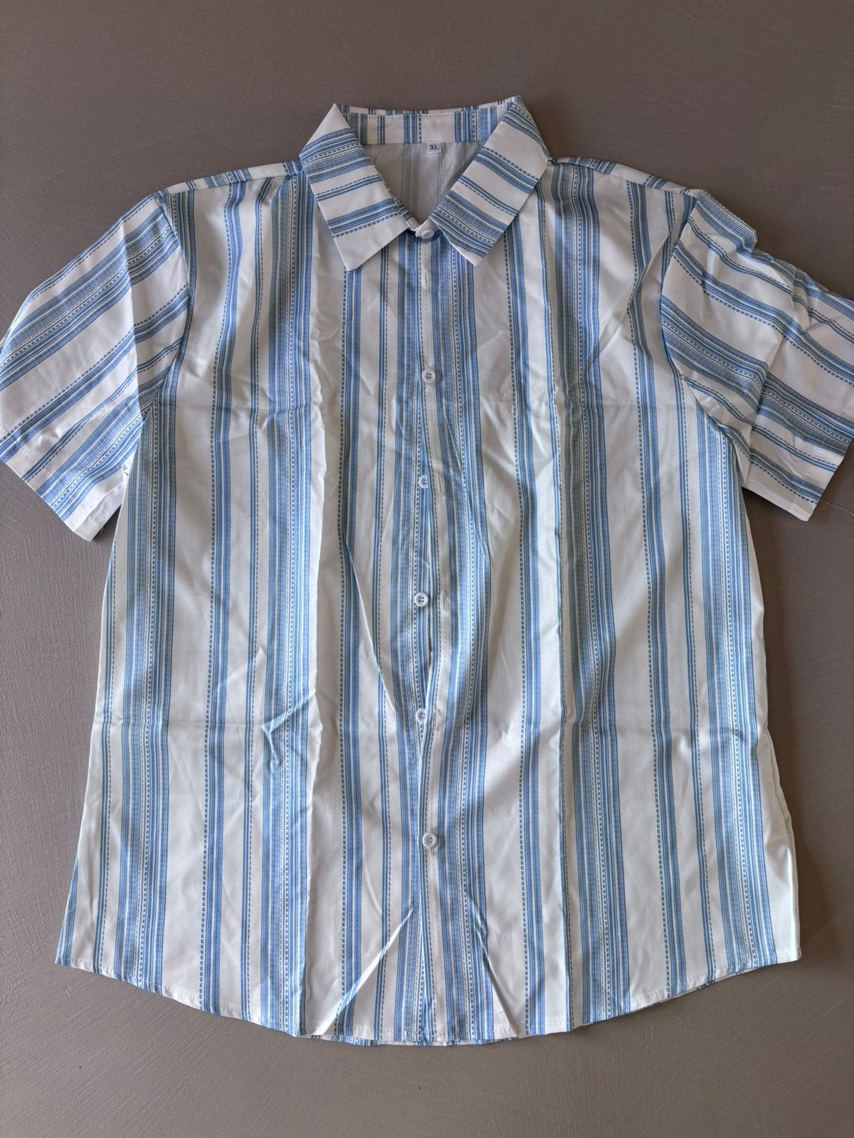 Korte mouwen overhemd nieuw, Kleding | Heren, Overhemden, Ophalen of Verzenden, Nieuw, Blauw, Halswijdte 43/44 (XL)